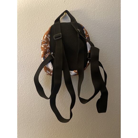 Adidas HER Studio London Mini Backpack Bag Purse Flower Stripped - Picture 5 of 6